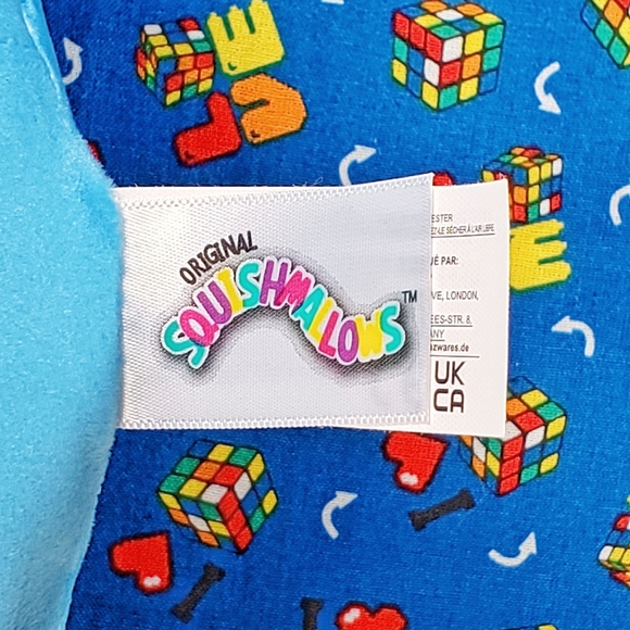 Squishmallow Alandy the Blue Frog 8" Ultrasoft Learning Express Exclusive Plush - Picture 8 of 12